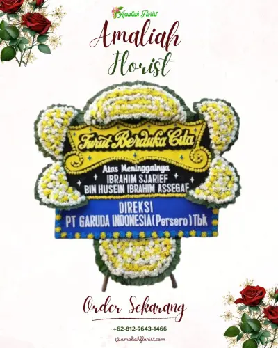 Papan Bunga Duka di Malebo
