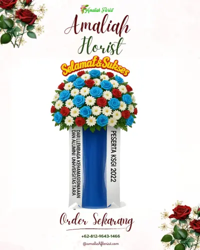 Standing Flower di Malebo